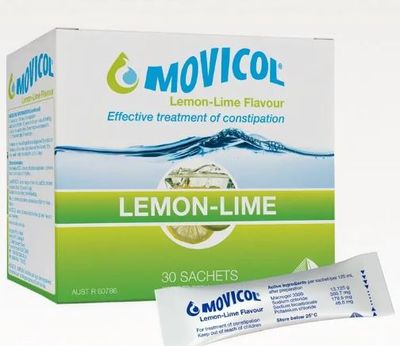 Movicol Lemon Lime Flavour (30 Sachets) (Exp: 03/2028)