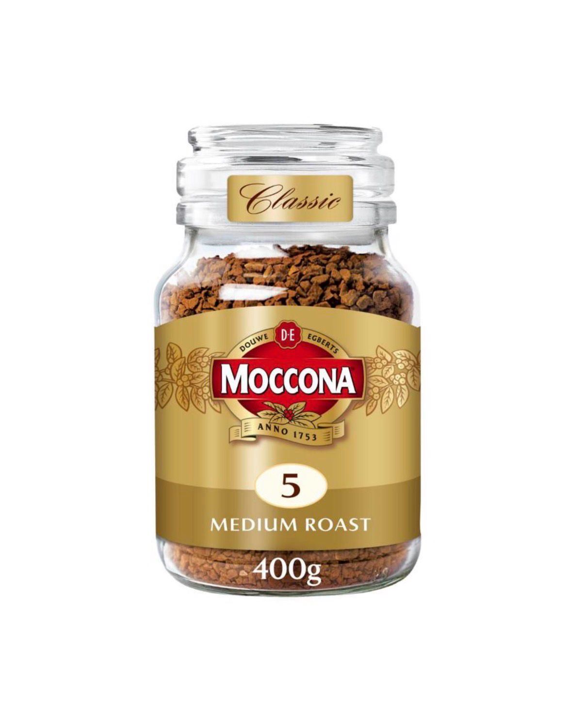 Moccona Medium Roast (400g) (Exp: 11/2027)