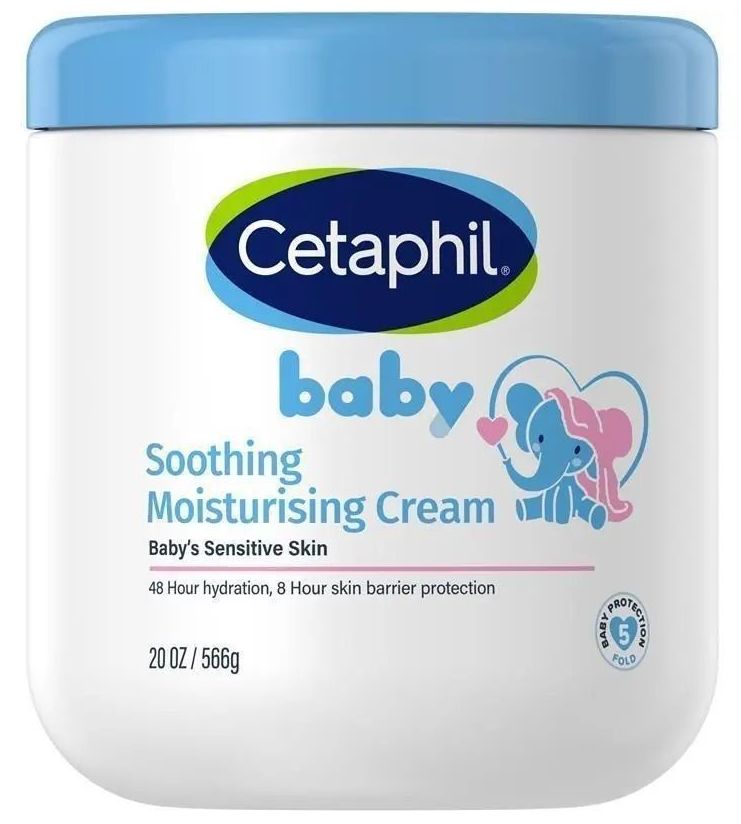 Cetaphil Baby Soothing Moisturising Cream (Exp: 01/2028) Cetaphil Baby Soothing Moisturising Cream (Exp: 01/2028)