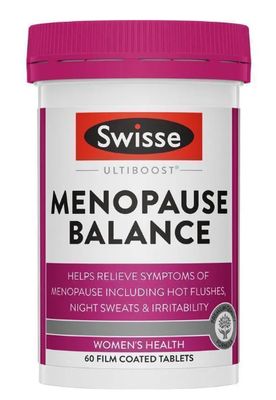 Swisse Menopause Balance (60 tabs) (Exp: 02/2028)