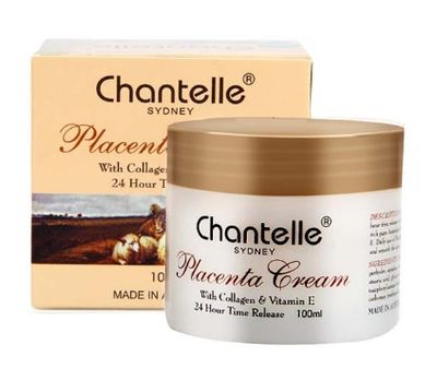Chantelle - Placenta Cream With Collagen &amp; Vitamin E (Exp: 16/01/2029)
