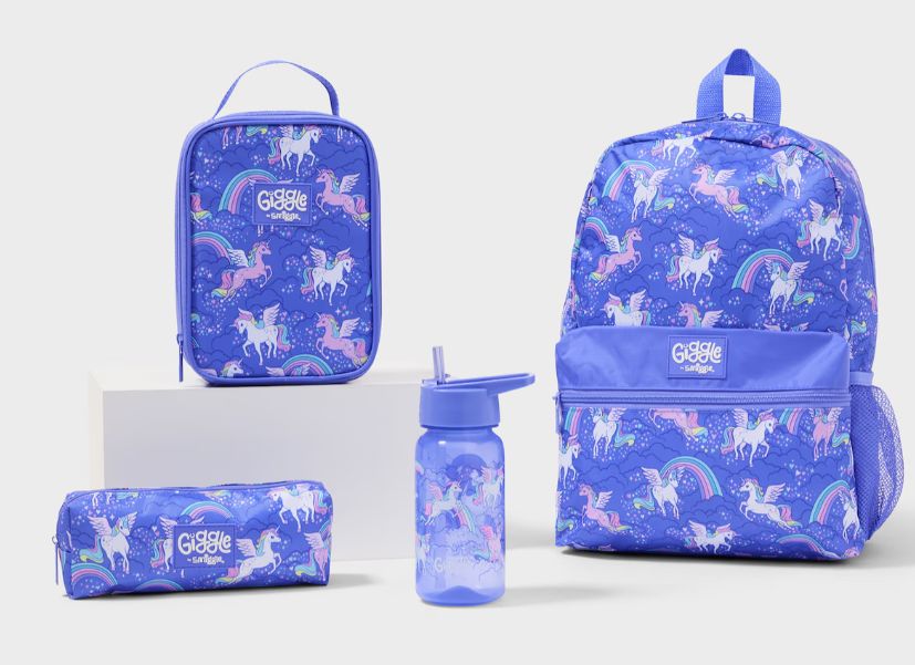 Smiggle 4 Piece Bundle (Lilac) Smiggle 4 Piece Bundle (Lilac)