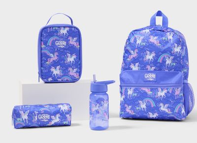 Smiggle 4 Piece Bundle (Lilac)