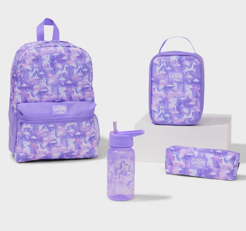 Smiggle 4 Piece Bundle (Purple) Smiggle 4 Piece Bundle (Purple)