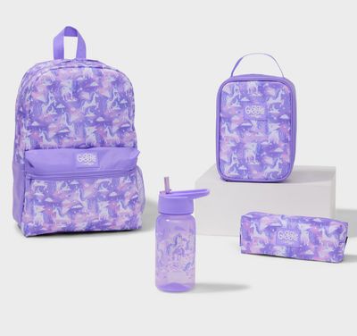 Smiggle 4 Piece Bundle (Purple)