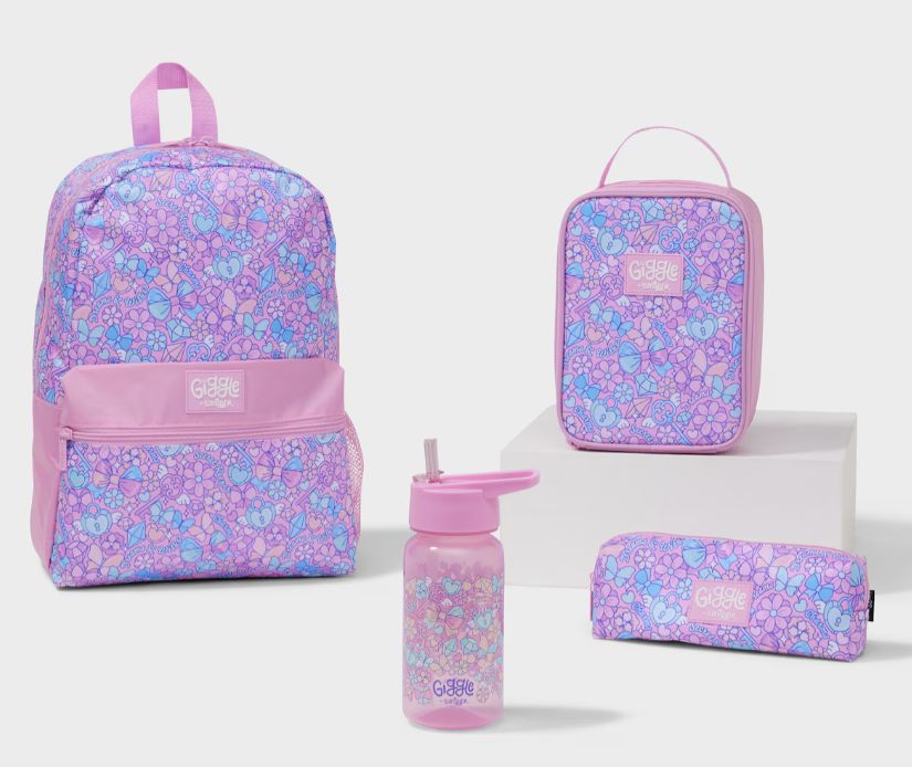 Smiggle 4 Piece Bundle (Pink) Smiggle 4 Piece Bundle (Pink)