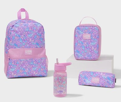 Smiggle 4 Piece Bundle (Pink)