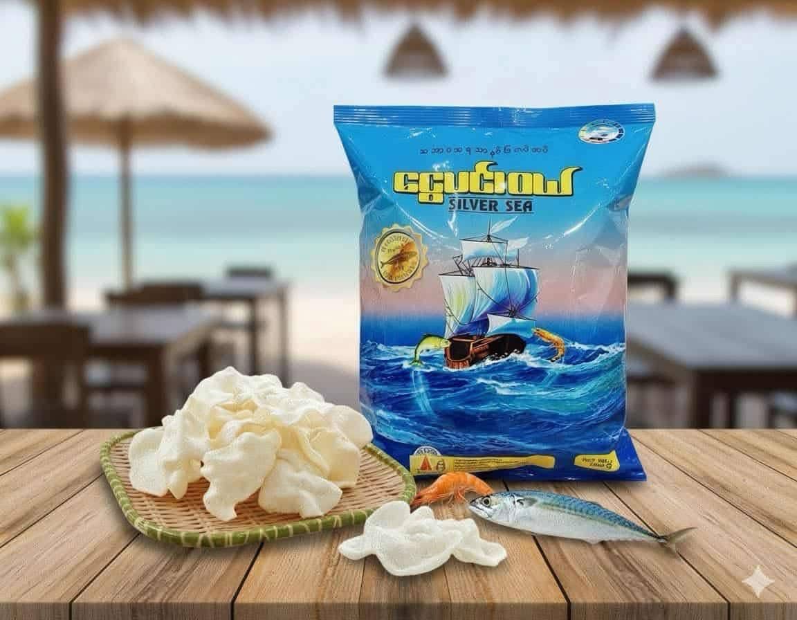 ငွေပင်လယ် ငါးမုန့် (160g)