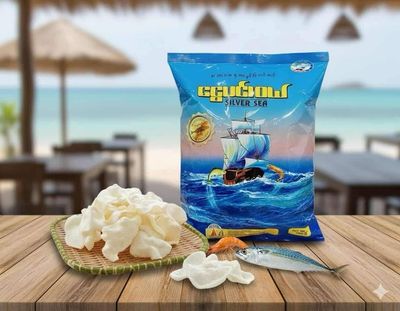 ငွေပင်လယ် ငါးမုန့် (160g)