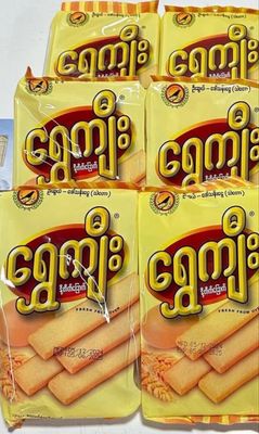 ရွှေကျီး ကြက်ဥ ကိတ်ခြောက် (170g)
