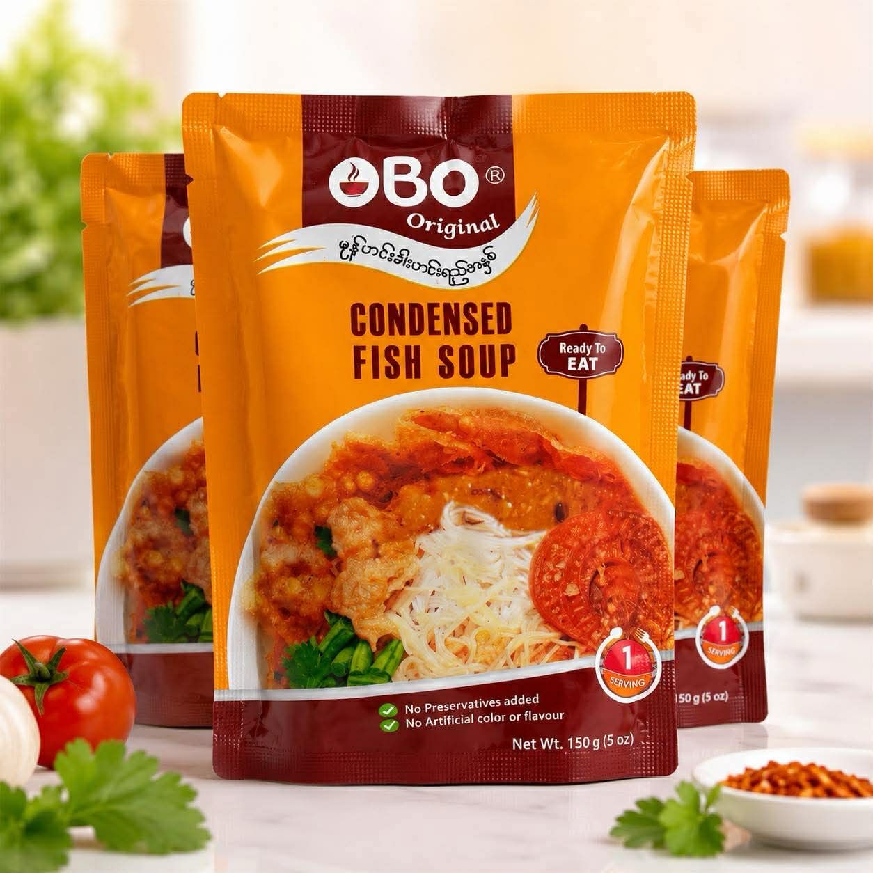 OBO အသင့်စား အနှစ်ထုတ် (150g) OBO အသင့်စား အနှစ်ထုတ် (150g)