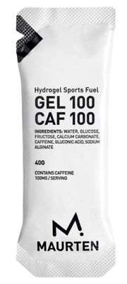 Maurten Gel 100 Caf 100 (White) (40g)