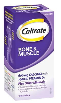 Caltrate Bone &amp; Muscle (100 tablets) (Exp: 12/2027)