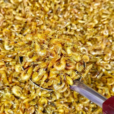 အမေကြည် ပုဇွန်ဆိတ်ကြော် အချို (160g)