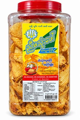 ညီမသုံးဖော် ဇကာအစပ် အကိတ်ဘူးကြီး (550g)