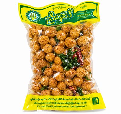 ညီမသုံးဖော် ဘယာလုံး အစပ် 200g