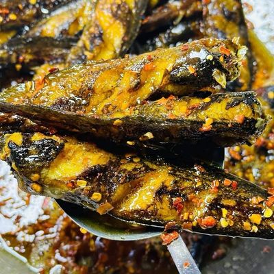 အမေကြည် ငါးခူကြော် (160g)