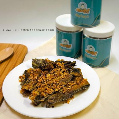 အမေကြည် ငါးခူကြော် (160g)