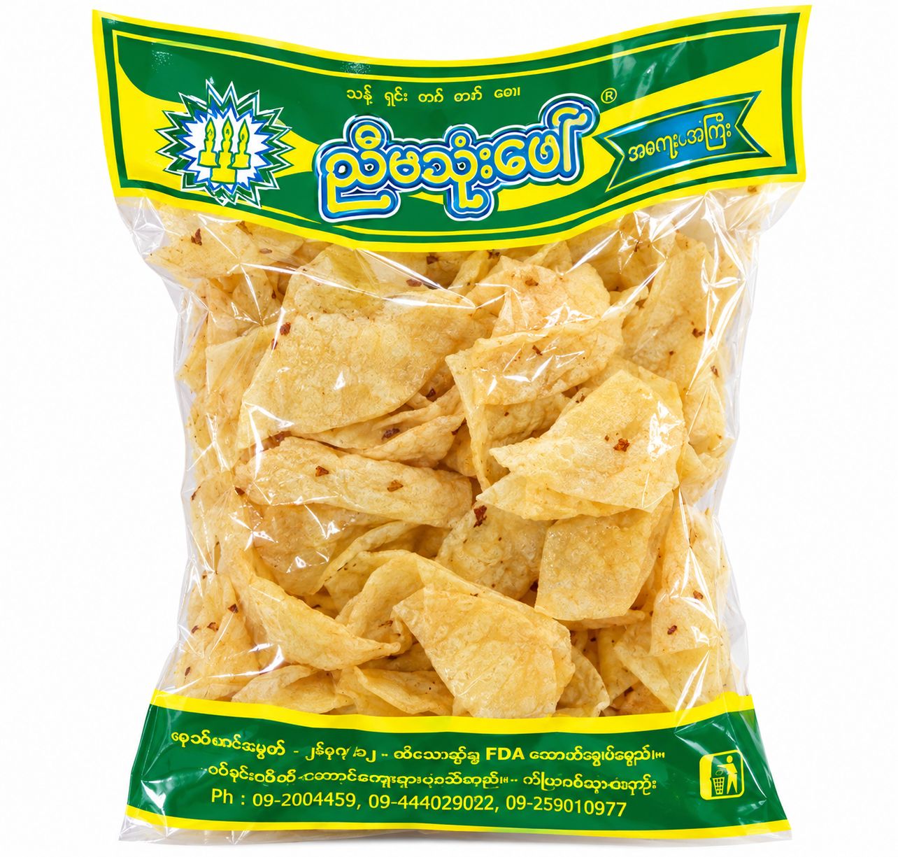 ညီမသုံးဖော် အပါးအချို (170g)
