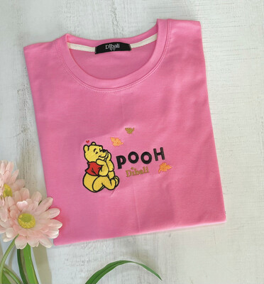 Polo Bordado Pooh