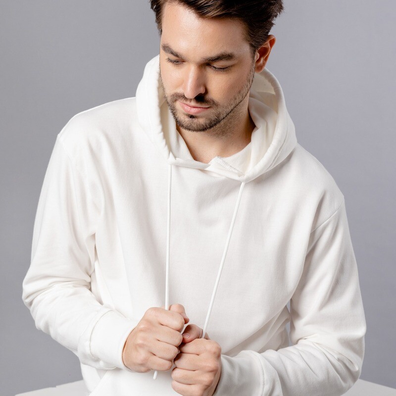 8800B - Unisex French Terry Pullover Hoodie (BY PACK-10 PCS)