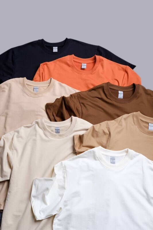 8700B Heavy Oversized French Terry Shirt (BY PACK10 PCS)