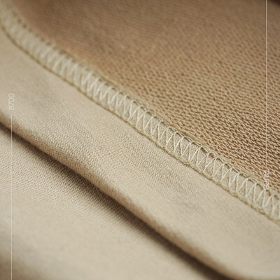 8700B - Heavy Oversized French Terry Shirt (BY PACK-10 PCS).