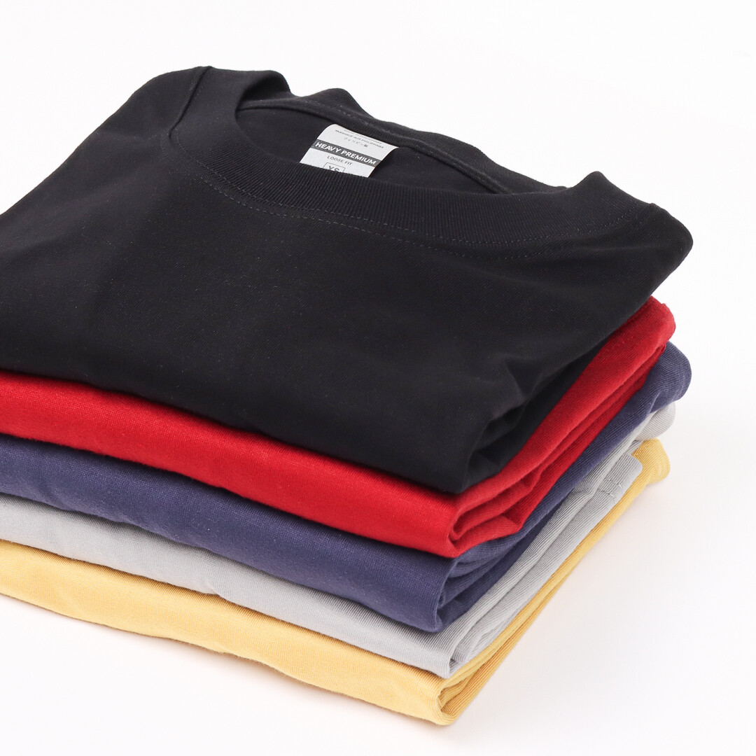 7500B - Heavy Premium Oversized Loose Fit (BY PACK-10 PCS)