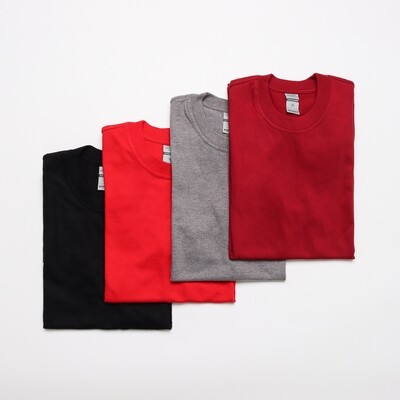 7000B - Unisex Heavy Poly Cotton Tee (BY PACK-10 PCS)
