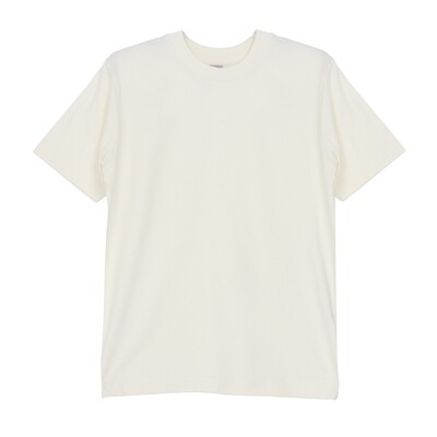 5900B - Unisex Heavy Hybrid Cotton Tee (BY PACK-10 PCS), COLOR: Marshmallow, SIZE: XS