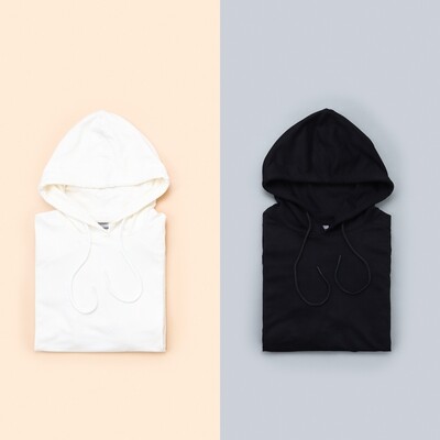 8800B - Unisex French Terry Pullover Hoodie (BY PACK-10 PCS)