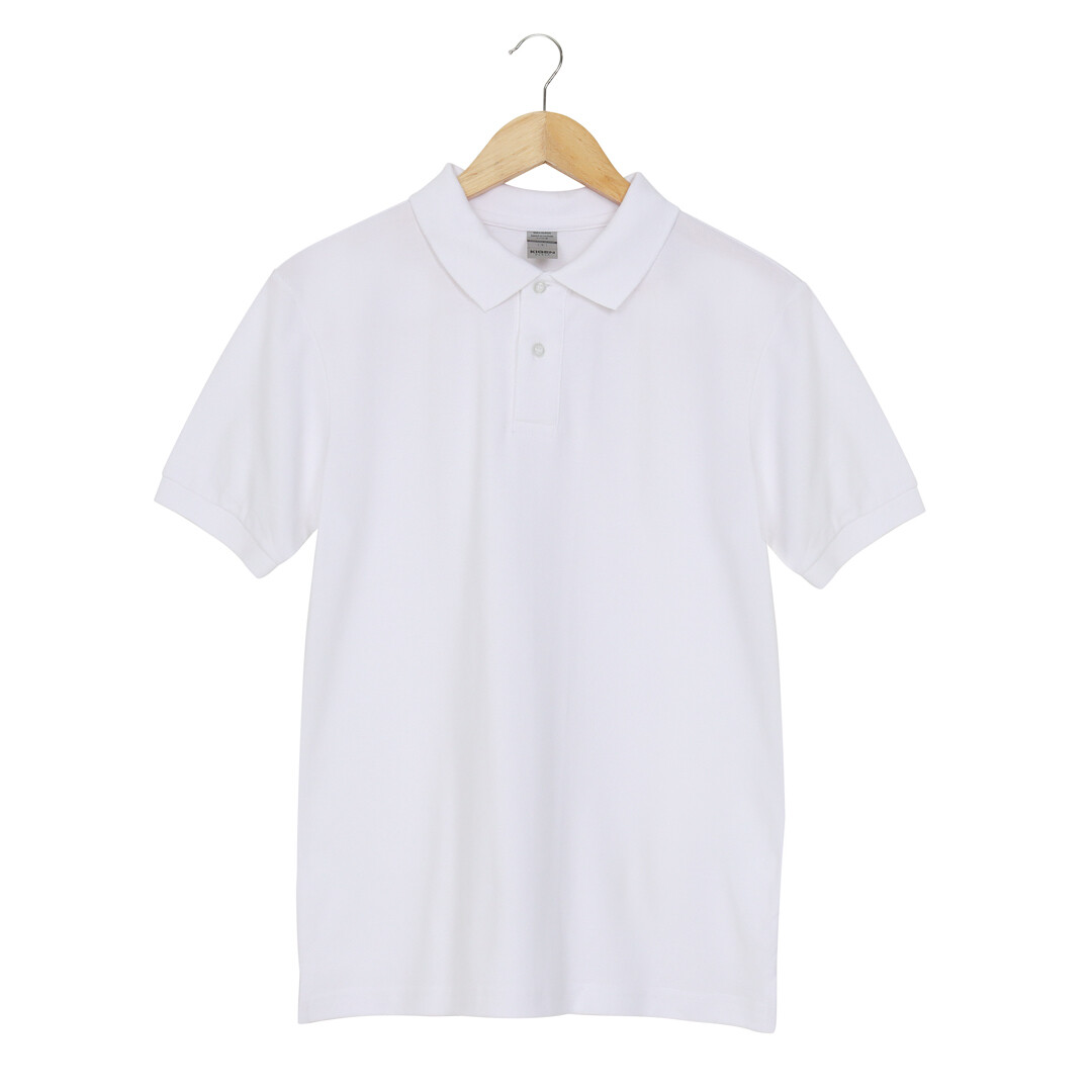 9000B - Unisex Premium Plain Pique Polo Shirt (BY PACK-10PCS)
