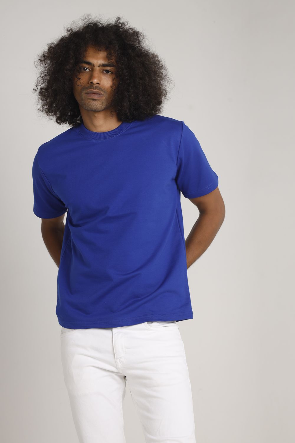 8700B - Heavy Oversized French Terry Shirt (BY PACK-10 PCS)., SIZE: XS