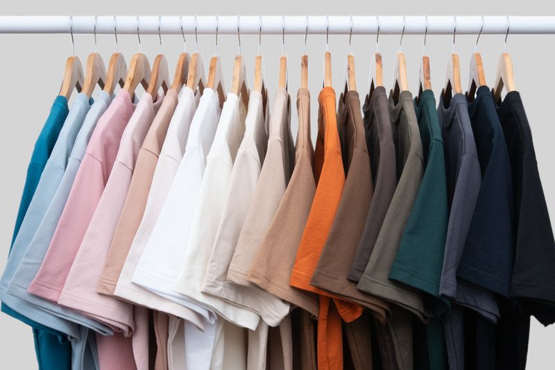 8700B - Heavy Oversized French Terry Shirt (BY PACK-10 PCS).