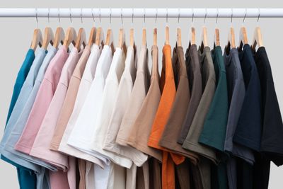 8700B - Heavy Oversized French Terry Shirt (BY PACK-10 PCS).