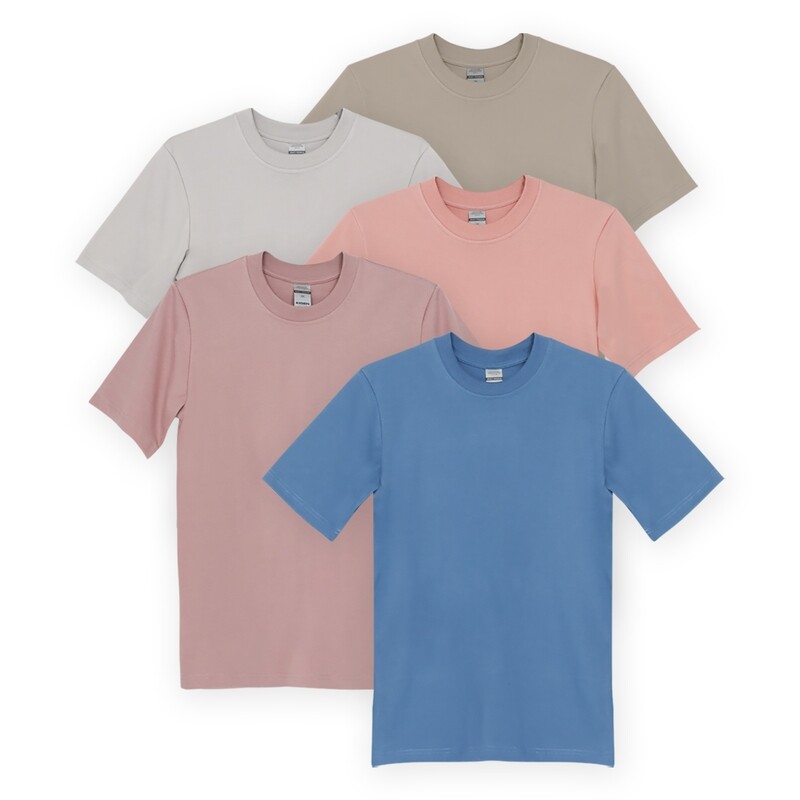 7900B - Unisex Heavy Premium Cotton Tee (BY PACK-10 PCS)