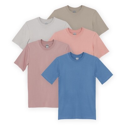7900B - Unisex Heavy Premium Cotton Tee (BY PACK-10 PCS)