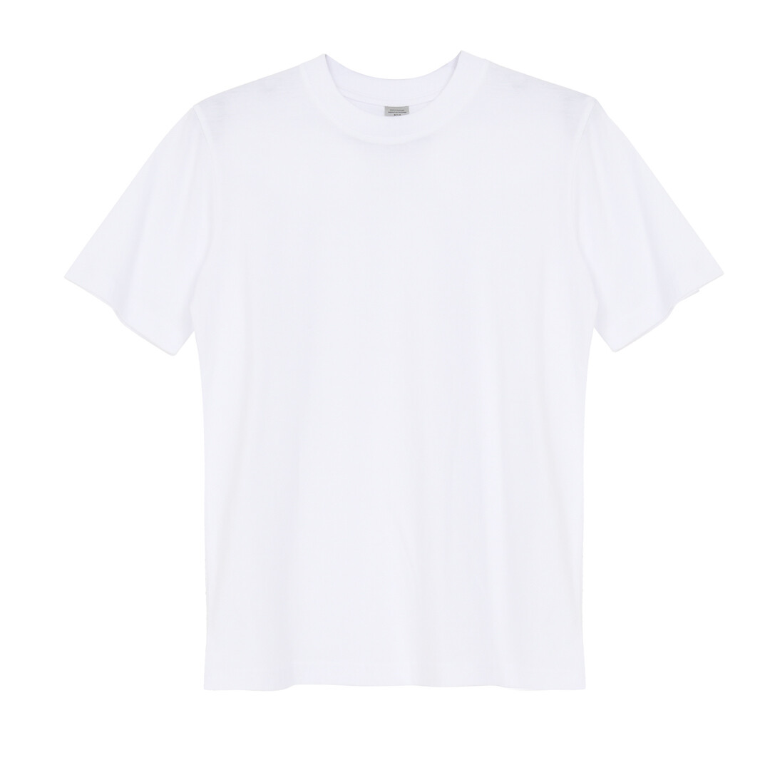 7900B - Unisex Heavy Premium Cotton Tee (BY PACK-10 PCS), COLOR: Optic White, SIZE: XS