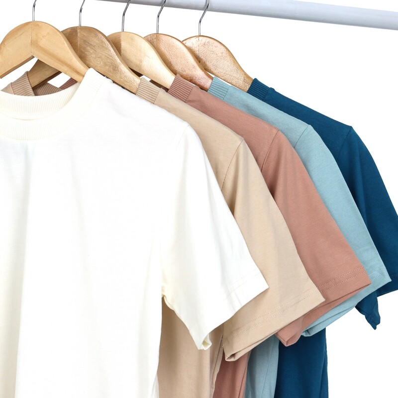 5900B - Unisex Heavy Hybrid Cotton Tee (BY PACK-10 PCS)