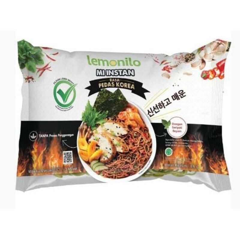 Lemonilo Mie Goreng Pedas Korea