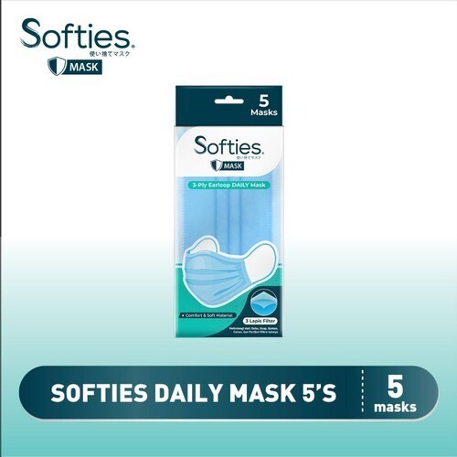 Softies Daily Mask