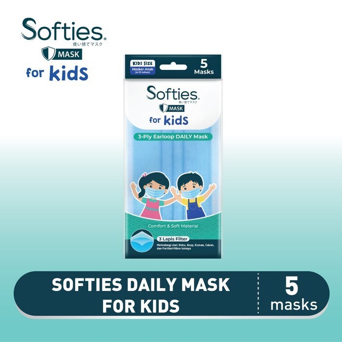 Softies Daily Mask Kids