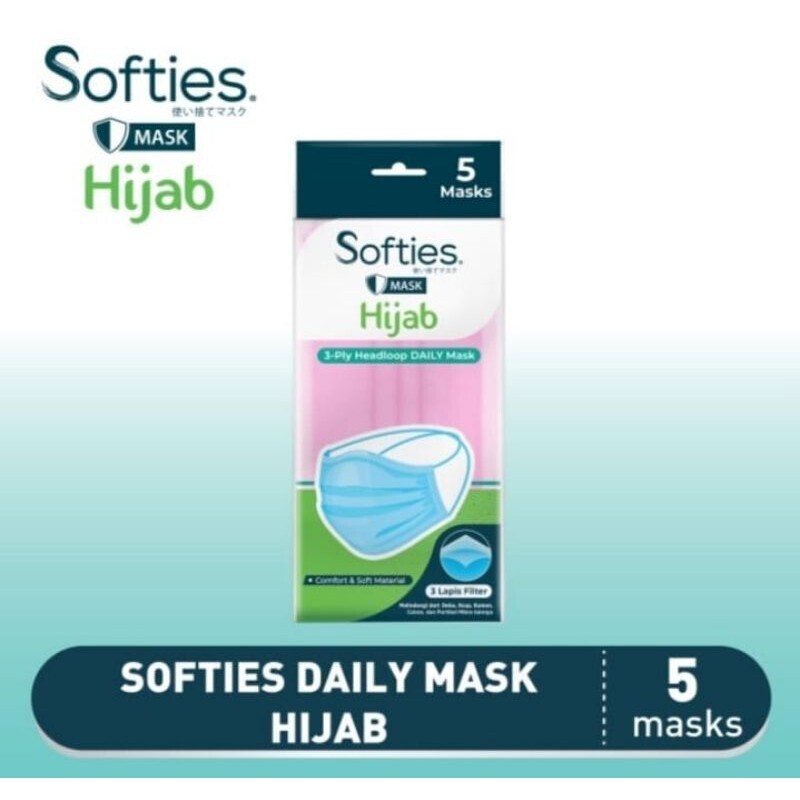 Softies Daily Masker Hijab