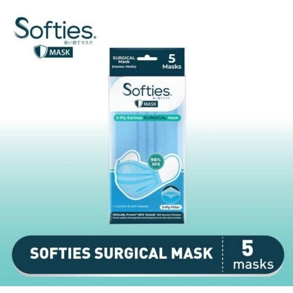 Softies Surgical Mask