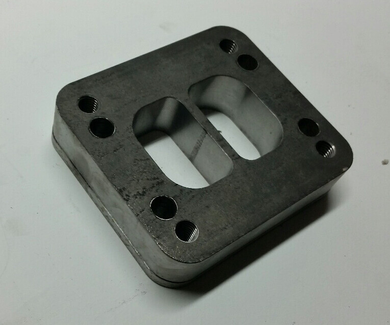 Manifold to Turbo Spacer, T3/T4 Adapter