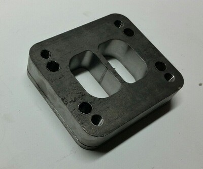 Manifold to Turbo Spacer, T3/T4 Adapter