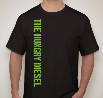 &quot;The Hungry Diesel&quot; Mens Shirt