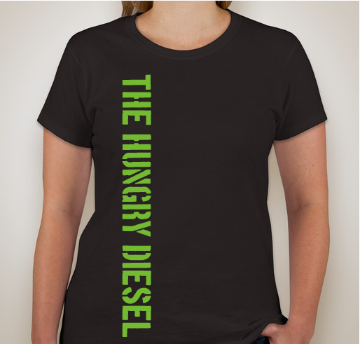 &quot;The Hungry Diesel&quot; Women&#39;s T-Shirts