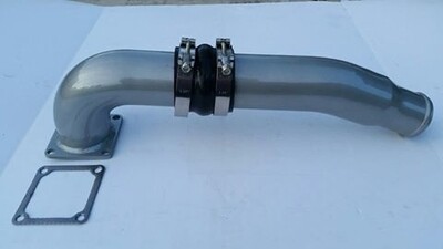 THD Non Intercooled 3&quot; Cross Over Pipe