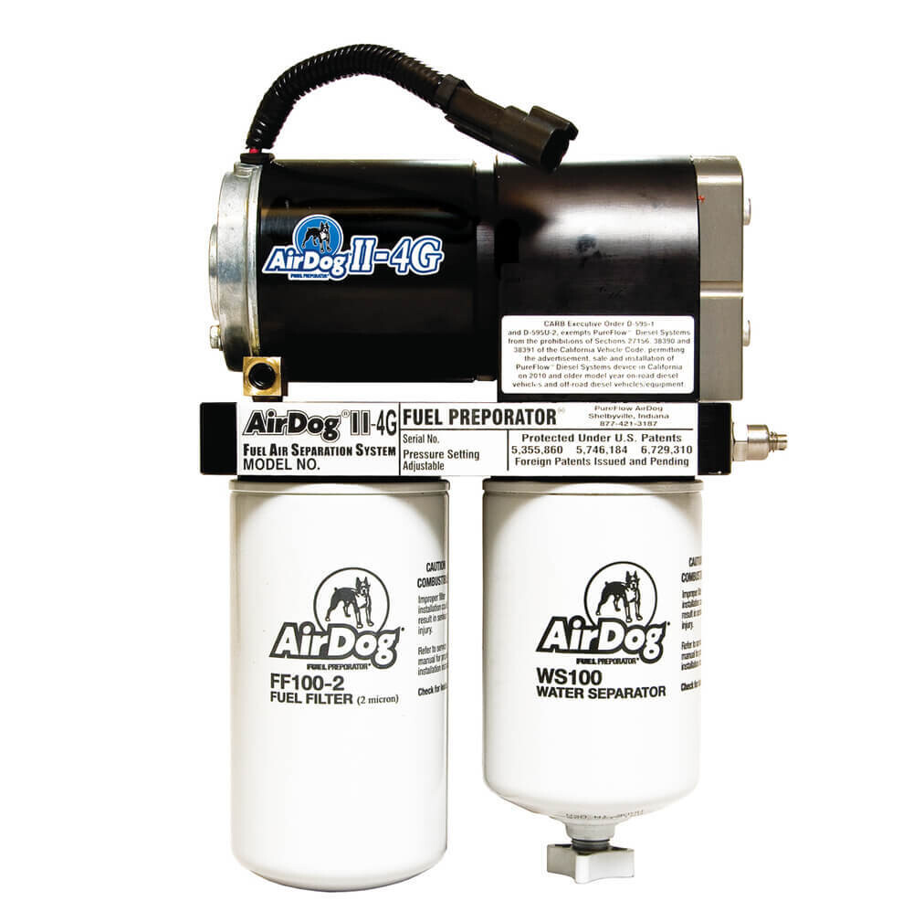 AirDog II-5G Fuel Air Separation System DF-165 GPH ( A7SABD540)